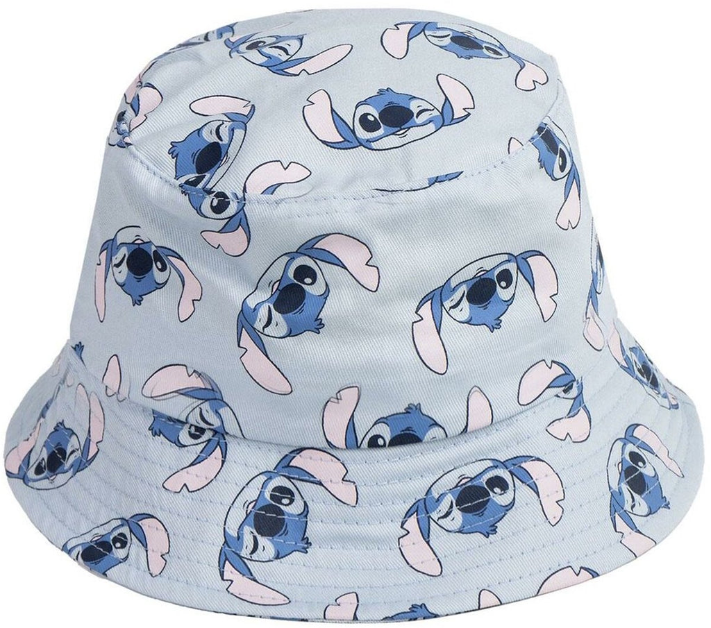 Hoed stitch blauw (52 cm)