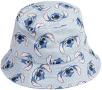 Hoed stitch blauw (52 cm)