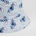 Hoed stitch blauw (52 cm)
