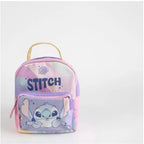Schoolrugzak stitch lila 19,0 x 23,0 x 8,0 cm