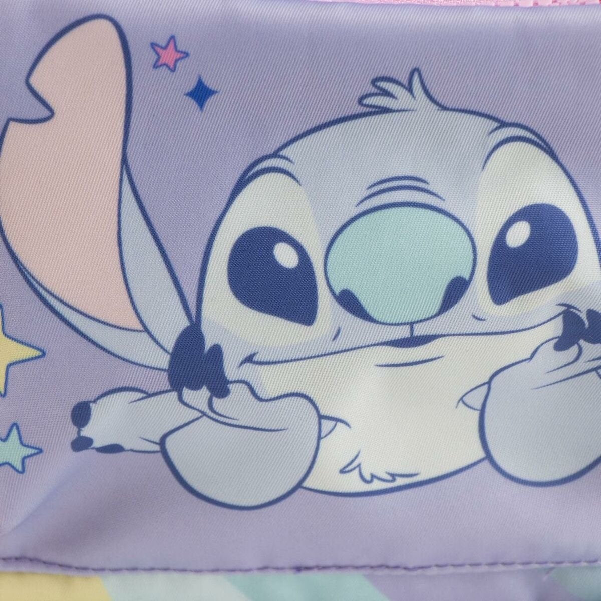 Schoolrugzak stitch lila 19,0 x 23,0 x 8,0 cm