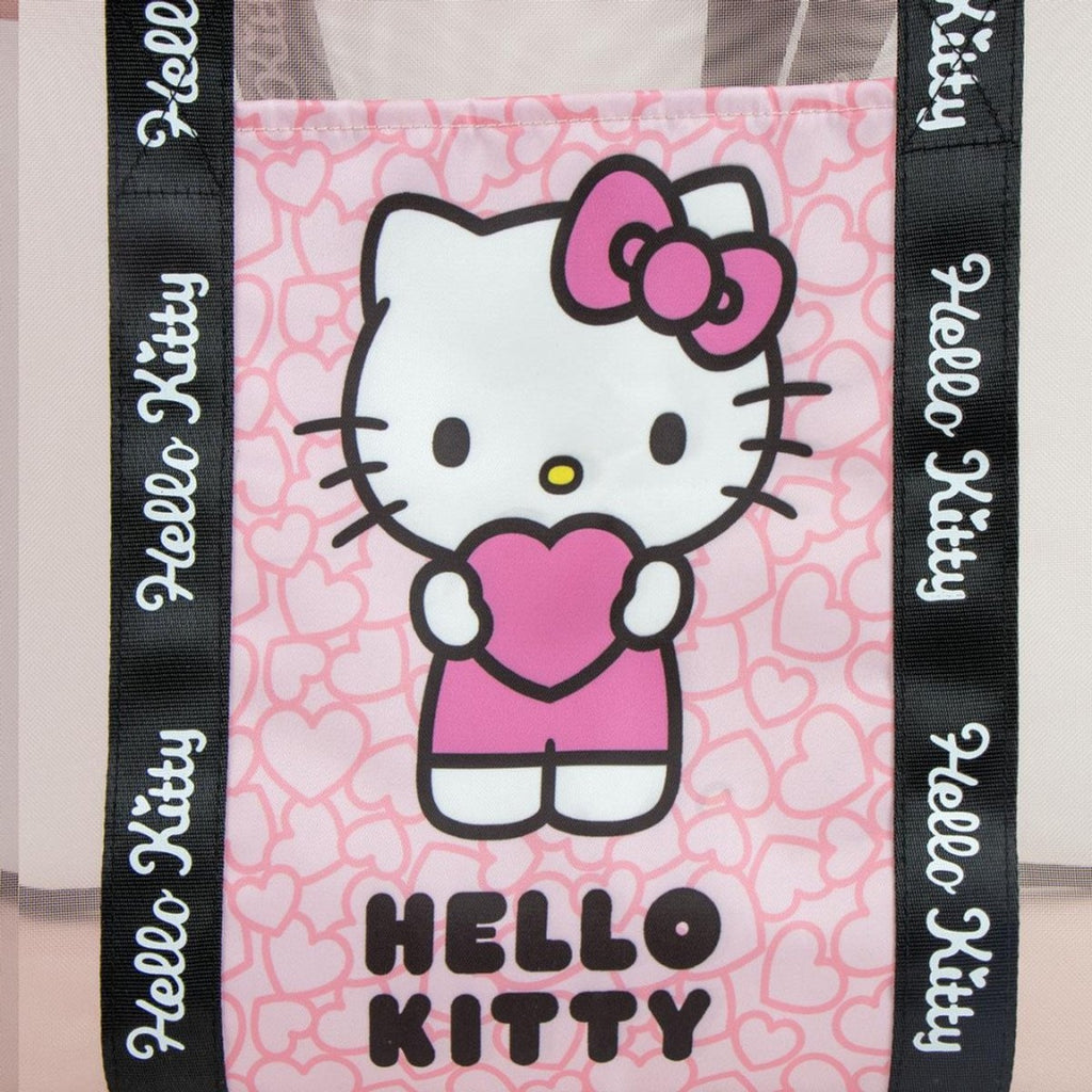 Hello kitty hello kitty unisex schoudertas – meerkleurig – standard