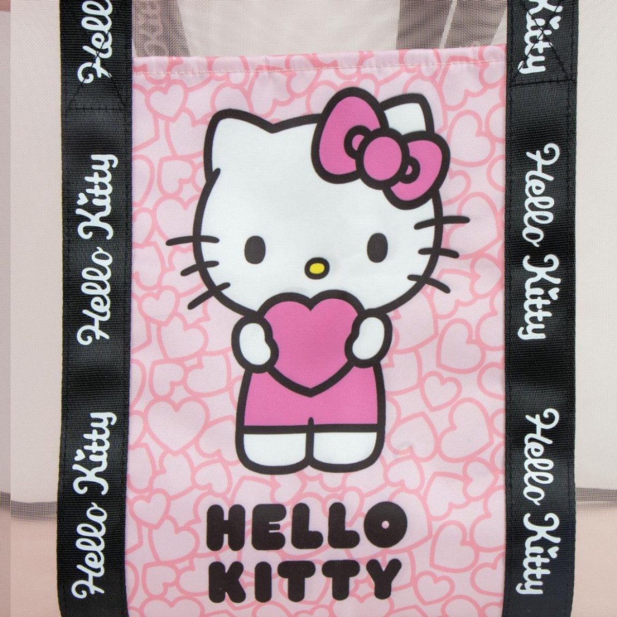 Hello kitty hello kitty unisex schoudertas – meerkleurig – standard