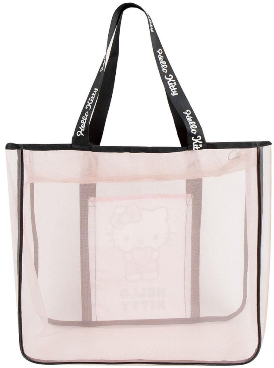 Hello kitty hello kitty unisex schoudertas – meerkleurig – standard