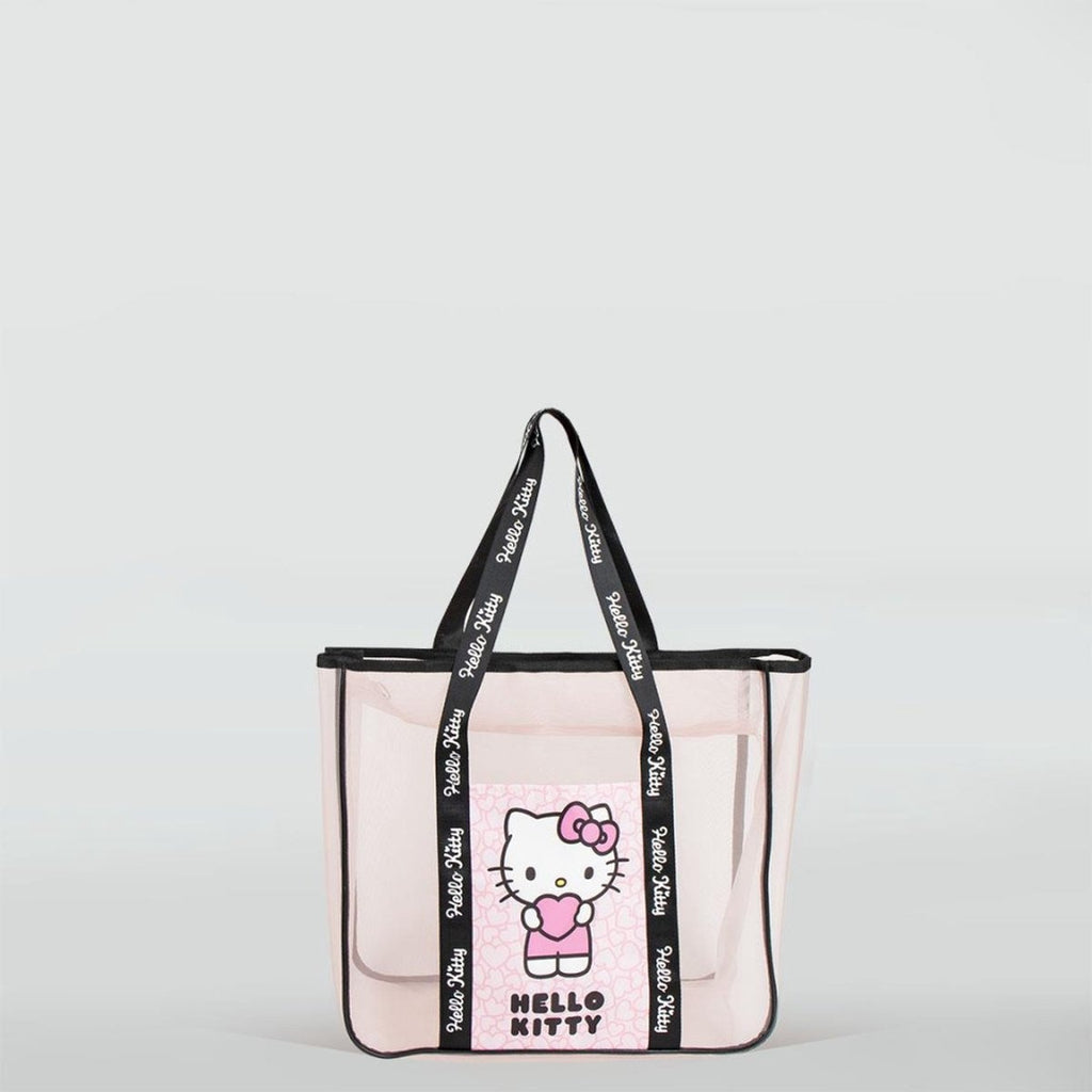 Hello kitty hello kitty unisex schoudertas – meerkleurig – standard