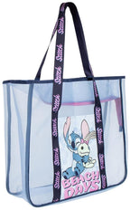Lilo & stitch stitch – beach days unisex schoudertas – meerkleurig – standard