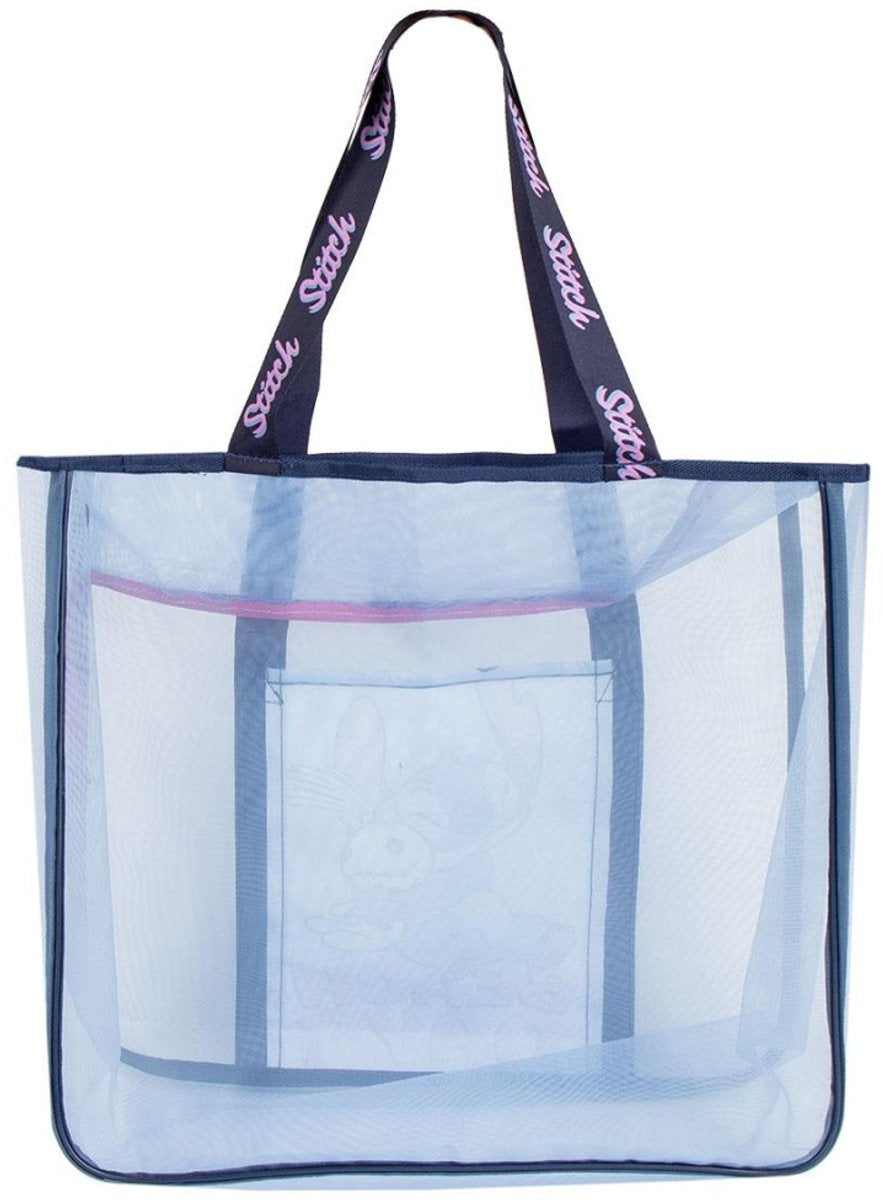 Lilo & stitch stitch – beach days unisex schoudertas – meerkleurig – standard