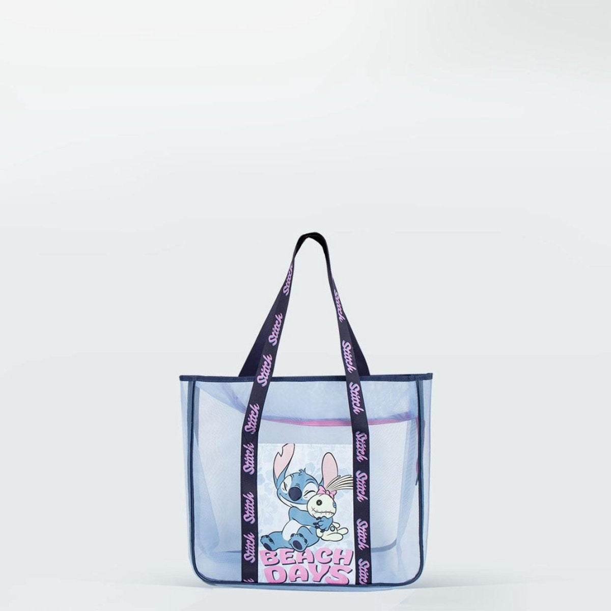 Lilo & stitch stitch – beach days unisex schoudertas – meerkleurig – standard