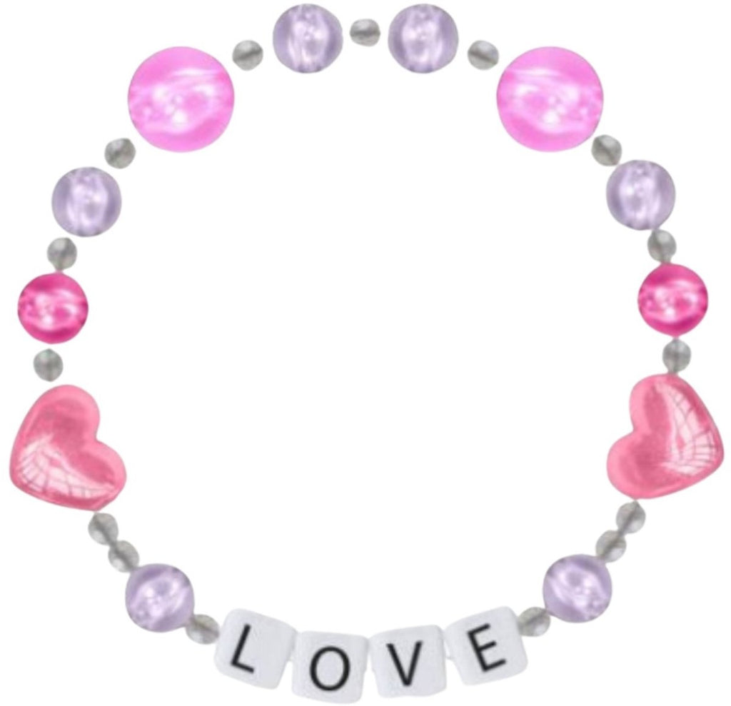 Hello kitty 3-delige armbanden setje love