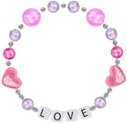Hello kitty 3-delige armbanden setje love