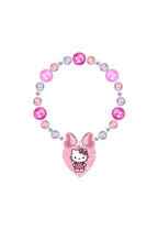 Hello kitty 3-delige armbanden setje love