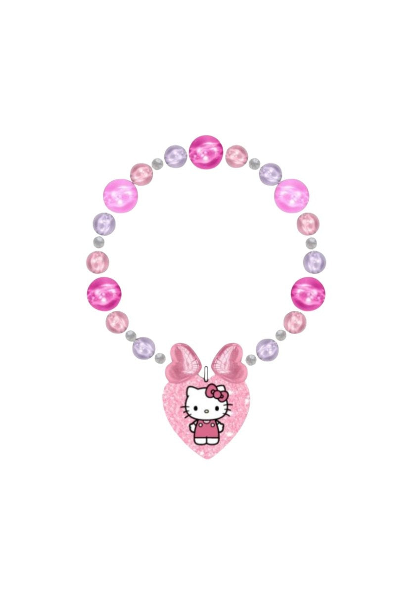 Hello kitty 3-delige armbanden setje love