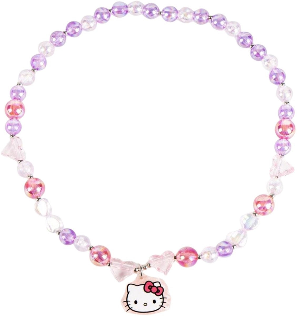 Hello kitty accessoires set, bestaande uit armband, ketting en haarband