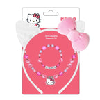 Hello kitty accessoires set, bestaande uit armband, ketting en haarband