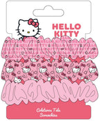 Hello kitty scrunchie haarbandset van 3