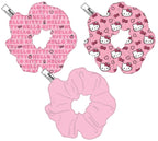 Hello kitty scrunchie haarbandset van 3