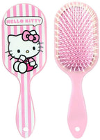 Hello kitty stripes haarborstel 20 cm