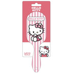 Hello kitty stripes haarborstel 20 cm