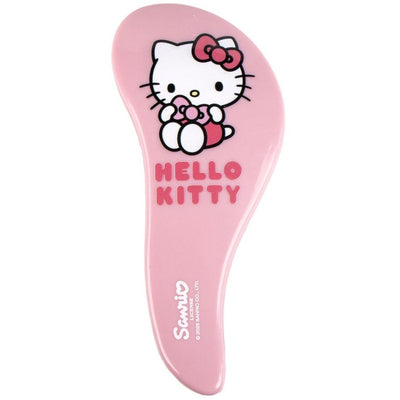 Hello kitty bows haarborstel 20 cm
