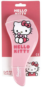 Hello kitty bows haarborstel 20 cm