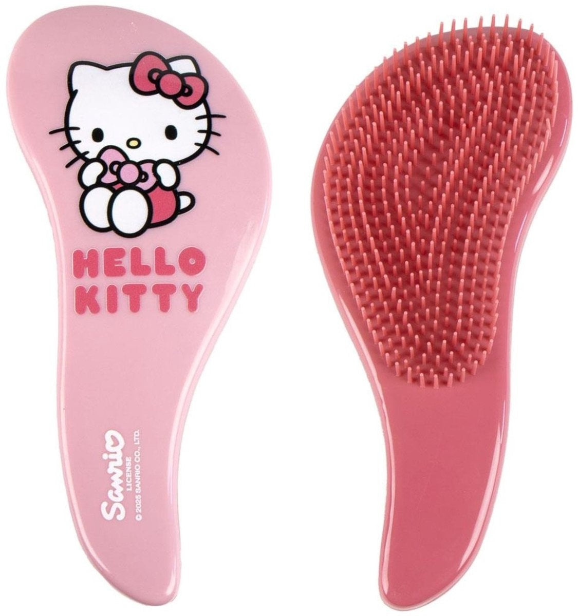 Hello kitty bows haarborstel 20 cm