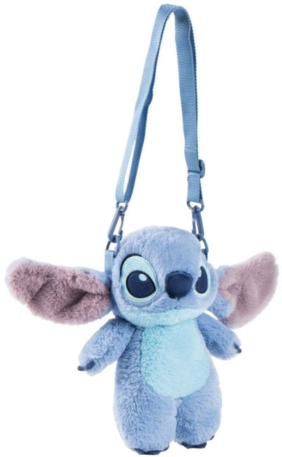 Disney stitch pluche tas 16.0x28.0x11.0 cm
