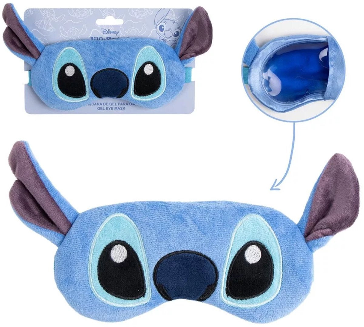 Disney lilo and stitch volwassen gel slaapmasker, nachtoogmasker