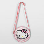 Hello kitty kindertasje face, 3d, 14 cm doorsnede