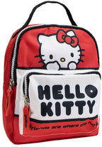 Schoolrugzak hello kitty rood 19,0 x 23,0 x 8,0 cm