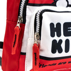 Schoolrugzak hello kitty rood 19,0 x 23,0 x 8,0 cm