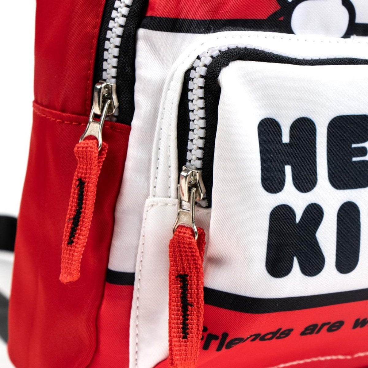 Schoolrugzak hello kitty rood 19,0 x 23,0 x 8,0 cm