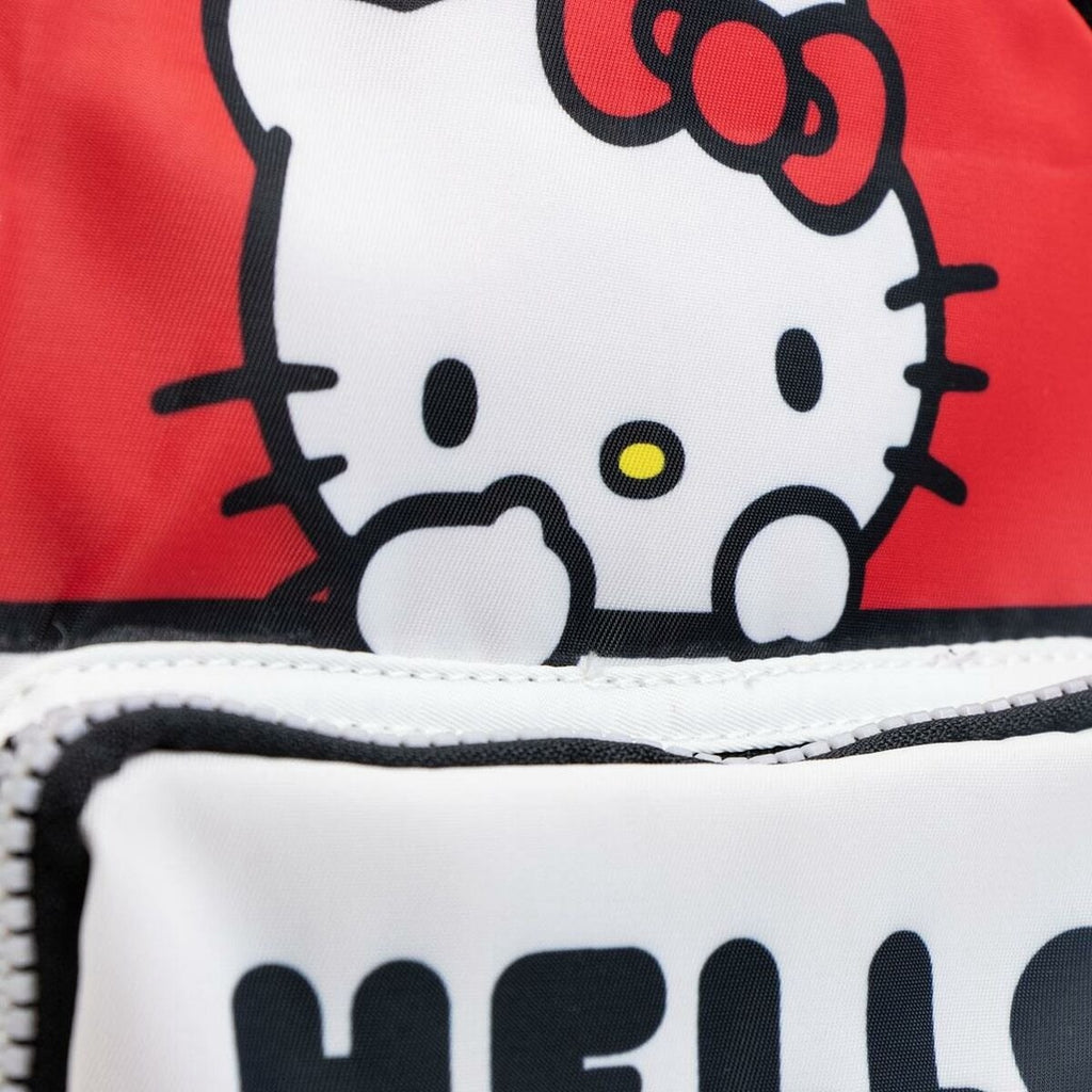 Schoolrugzak hello kitty rood 19,0 x 23,0 x 8,0 cm