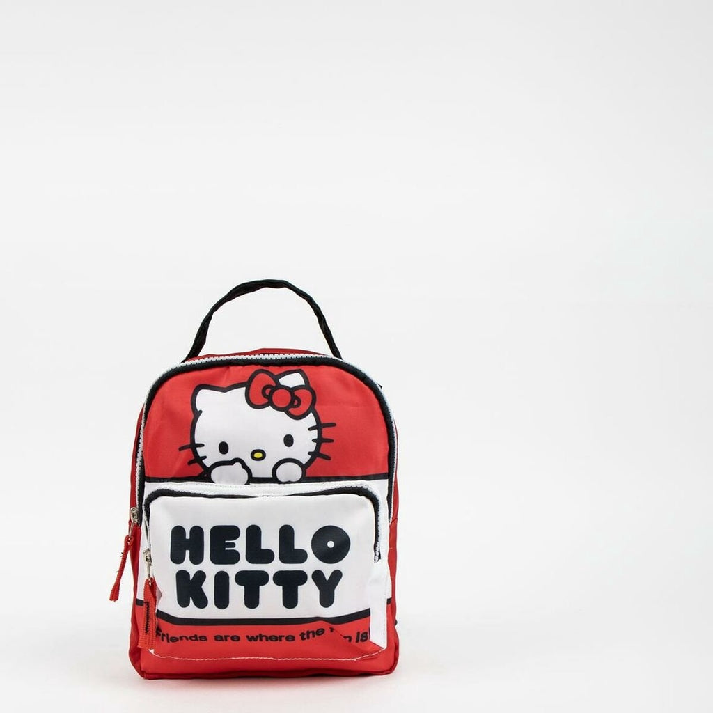 Schoolrugzak hello kitty rood 19,0 x 23,0 x 8,0 cm
