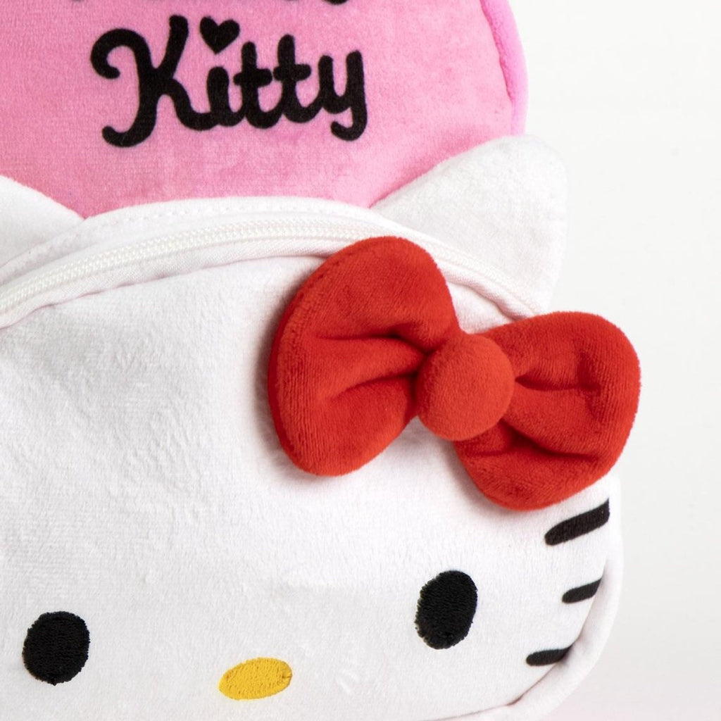 Hello kitty rugzak meisjes – peuter rugzak 3d – roze – hoogte 22 cm x breedte 20cm x diepte 6cm