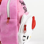 Hello kitty rugzak meisjes – peuter rugzak 3d – roze – hoogte 22 cm x breedte 20cm x diepte 6cm