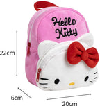 Hello kitty rugzak meisjes – peuter rugzak 3d – roze – hoogte 22 cm x breedte 20cm x diepte 6cm