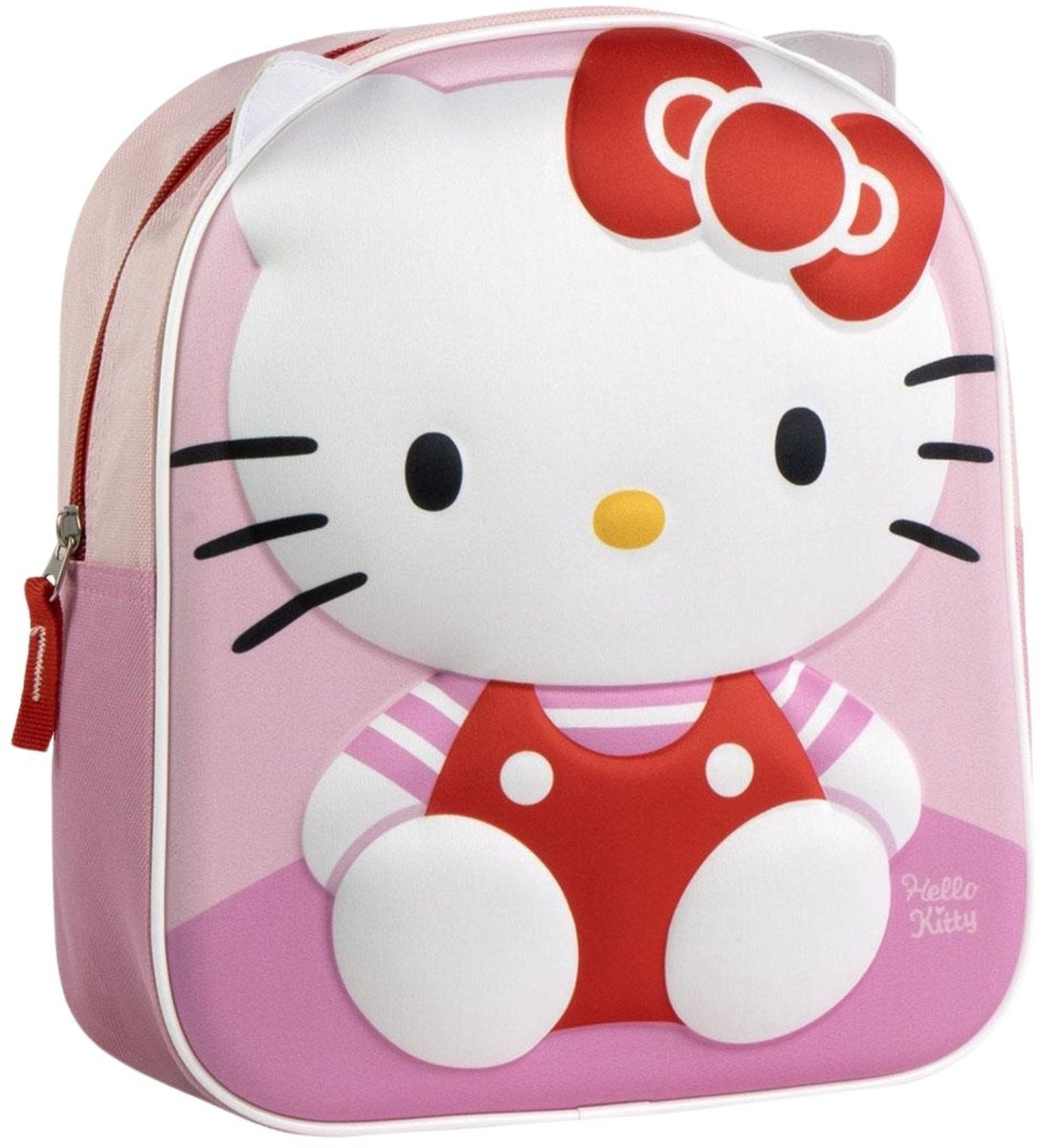 Kinderrugzak met 3d-applicaties – hello kitty