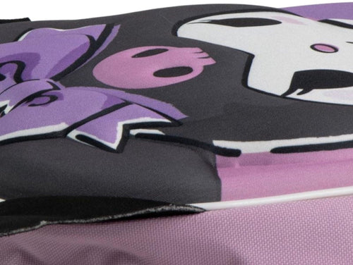 Cerda group hello kitty kuromi 3d-kinderrugzak paars