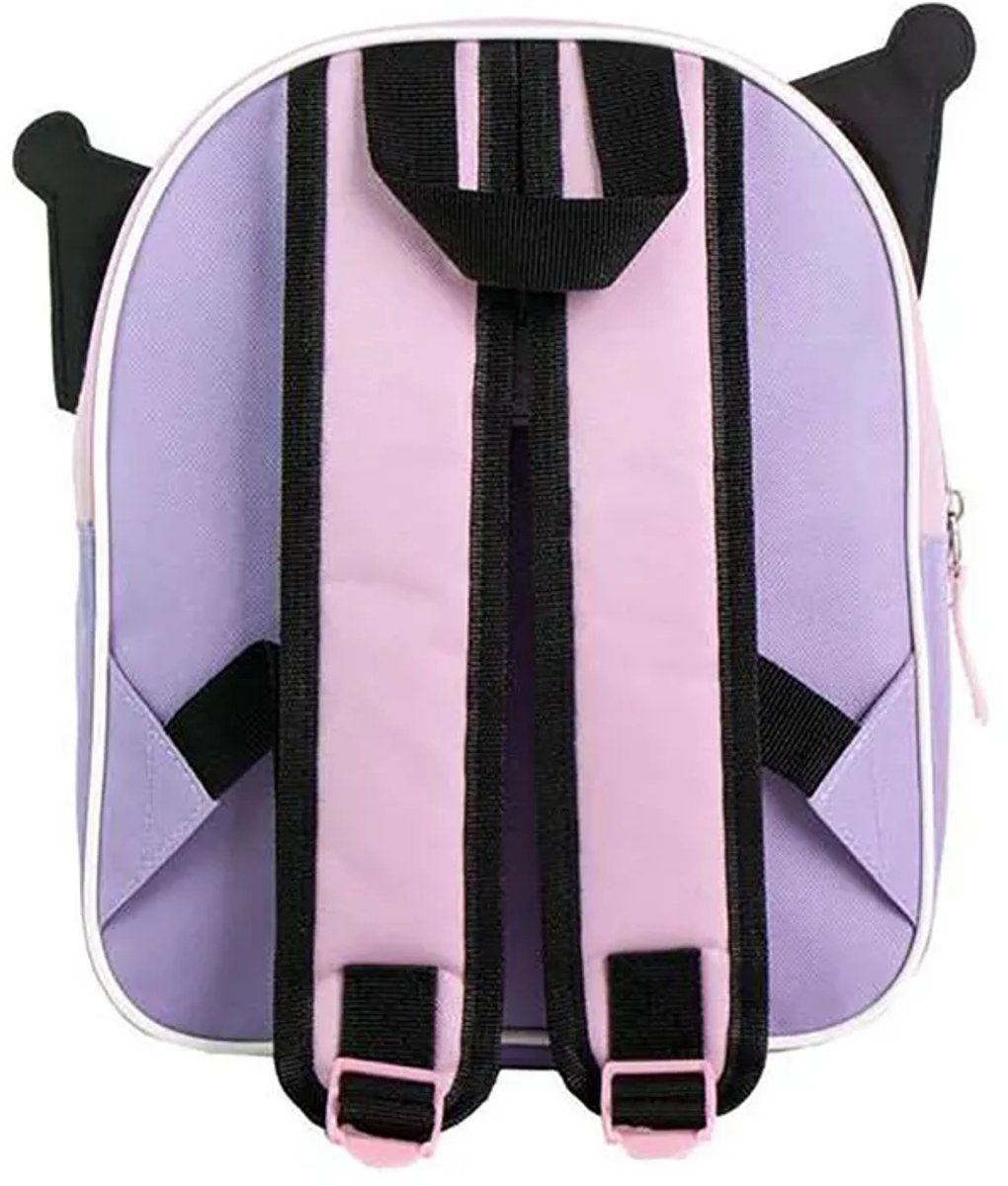 Cerda group hello kitty kuromi 3d-kinderrugzak paars