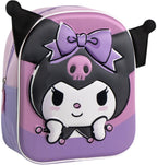 Cerda group hello kitty kuromi 3d-kinderrugzak paars