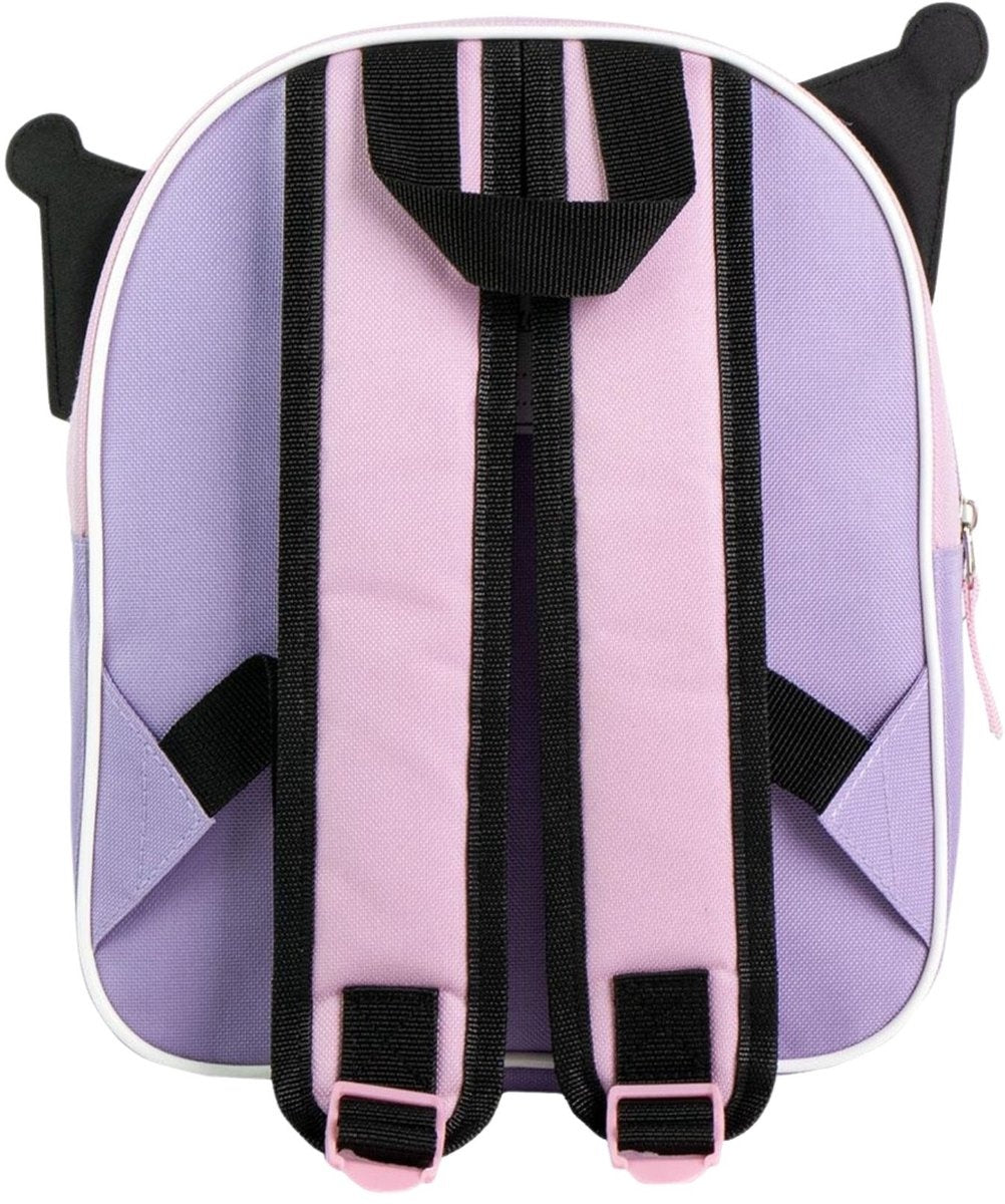 Cerda group hello kitty kuromi 3d-kinderrugzak paars