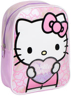 Cerda hello kitty hello kitty kinderrugzak met figuren roze kinderen