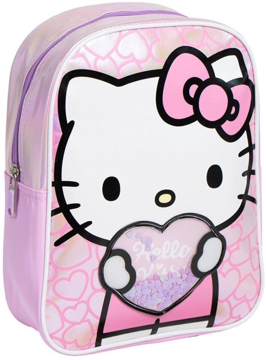 Cerda hello kitty hello kitty kinderrugzak met figuren roze kinderen