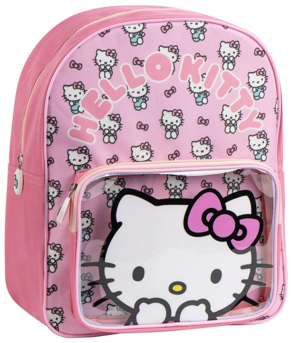 Schoolrugzak hello kitty roze 25 x 31 x 14 cm
