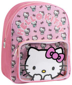 Schoolrugzak hello kitty roze 25 x 31 x 14 cm