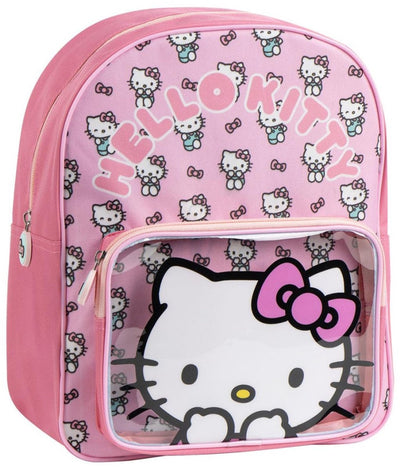 Schoolrugzak hello kitty roze 25 x 31 x 14 cm