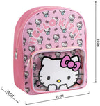 Schoolrugzak hello kitty roze 25 x 31 x 14 cm