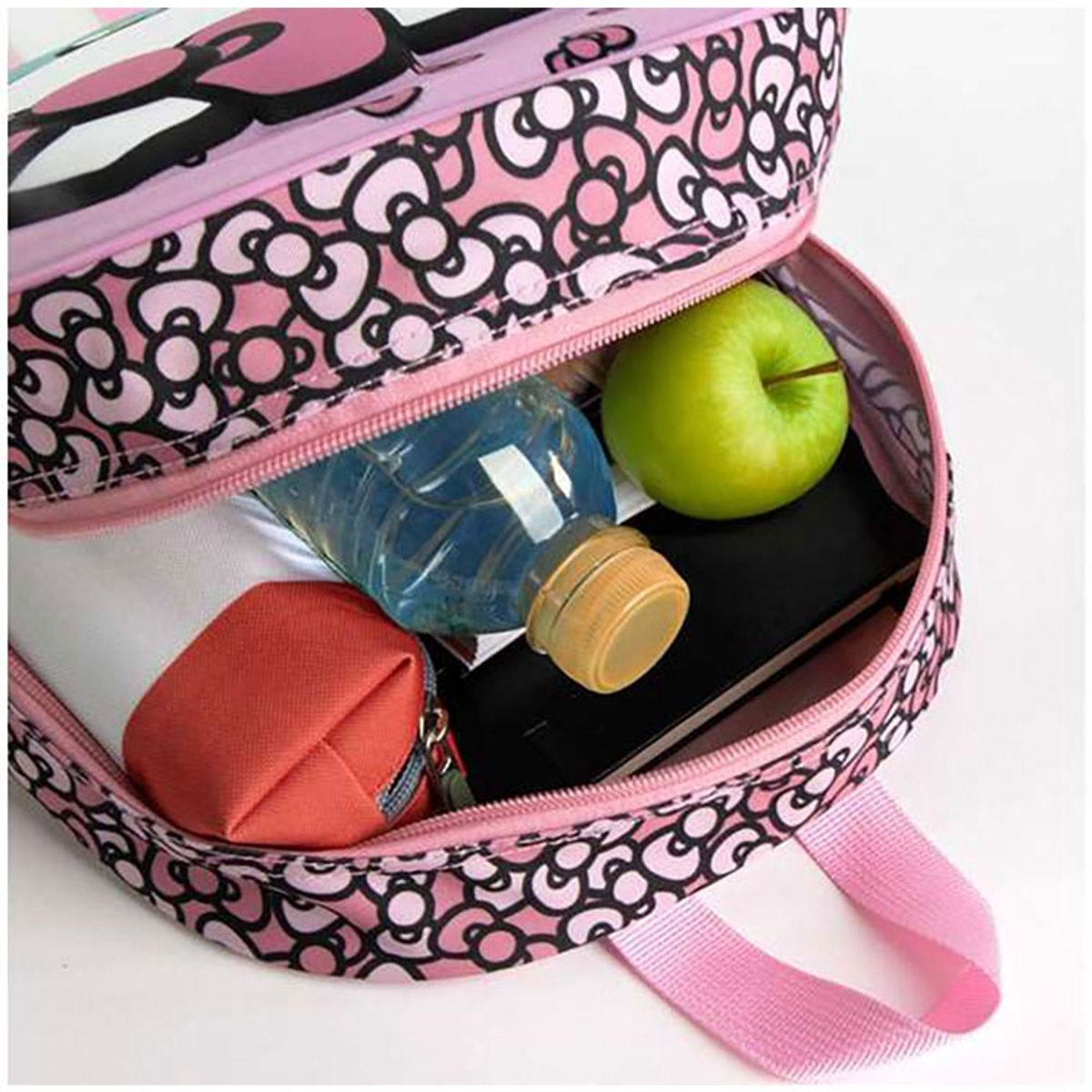 Cerda group hello kitty 3d-kinderrugzak roze