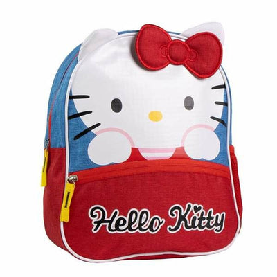 Schoolrugzak hello kitty blauw