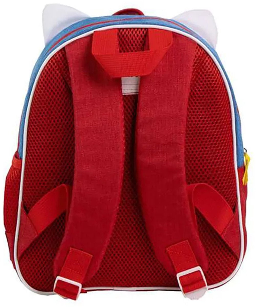 Schoolrugzak hello kitty blauw